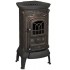 Cast iron stove Verdo Patine (7 kW)