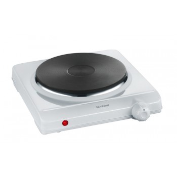 Severin KP 1091 White Countertop Sealed plate 1 zone(s)