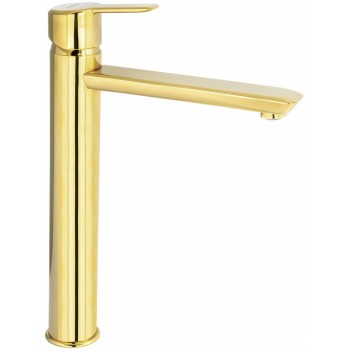 High basin mixer