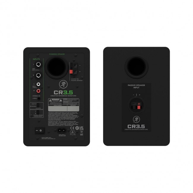 Mackie CR3.5 - active studio monitors Mackie CR3.5 - active studio monitors