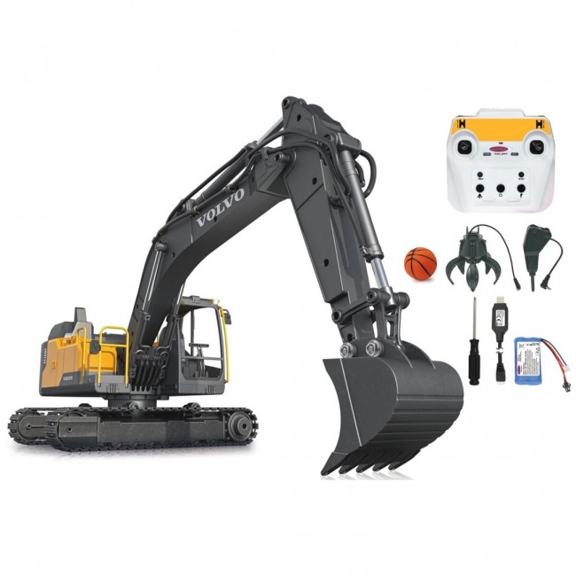 Jamara 406300 Radio-Controlled (RC) model Excavator Electric engine 1:16