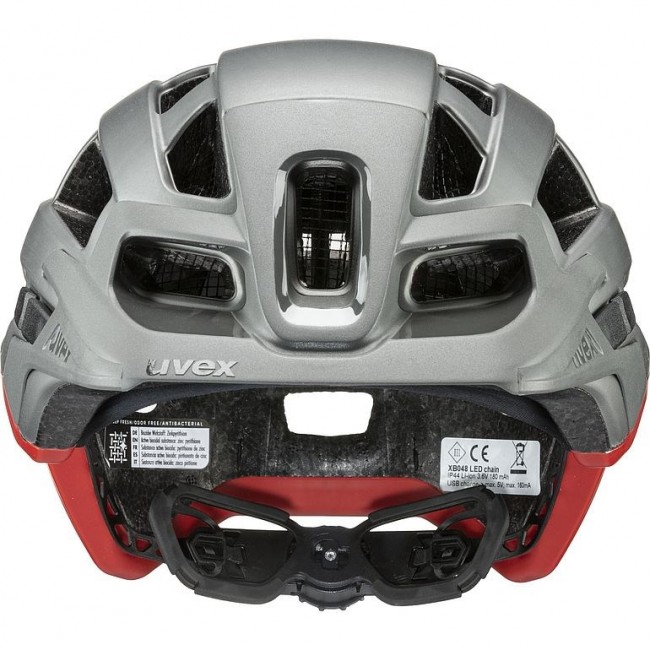 Uvex finale light 2.0 Grey, Red