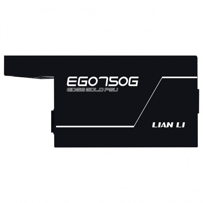 Power Supply Unit Lian Li EDGE EG750 80 PLUS Gold, PCIe 5.1, ATX 3.1 - 750 Watt, black