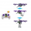 Toy Story Disney and Pixar 5 Flying RC Hi-Tech Edition Buzz Lightyear Action Figure Remote Controlled