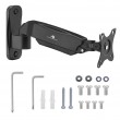 Maclean monitor wall mount, computer screen holder, 17-32'', 9kg max, mechanical spring, MC-979 Maclean monitor wall mount, computer screen holder, 17-32'', 9kg max, mechanical spring, MC-979