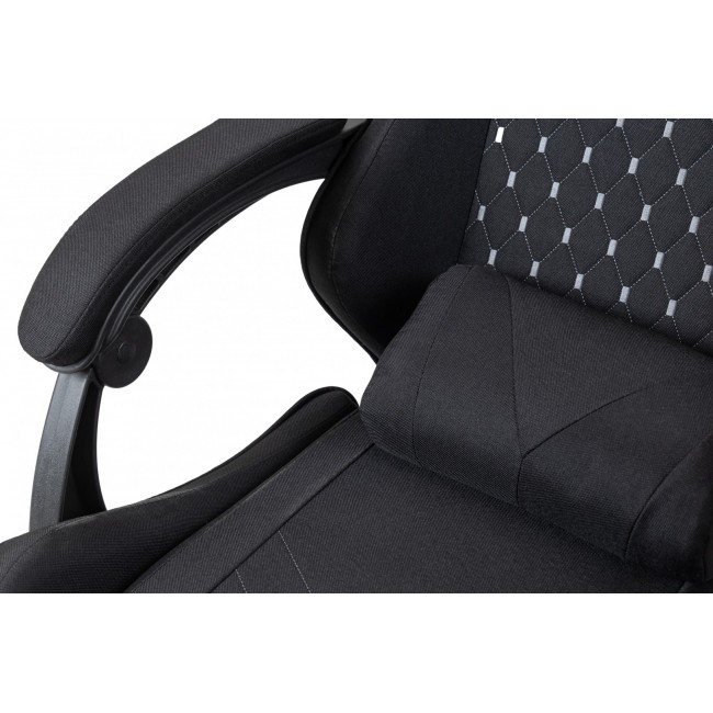Mars Gaming MGC-X Fabric PC gaming chair Padded seat Black