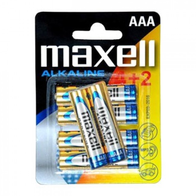 Maxell 790240.04.CN household battery Single-use battery AAA Alkaline