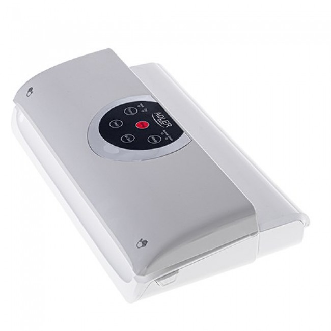 Adler AD 4503 vacuum sealer 800 mbar Grey, White Adler AD 4503 vacuum sealer 800 mbar Grey, White