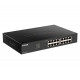 D-Link DGS-1100-16V2 network switch Managed L2 Gigabit Ethernet (10/100/1000) Black