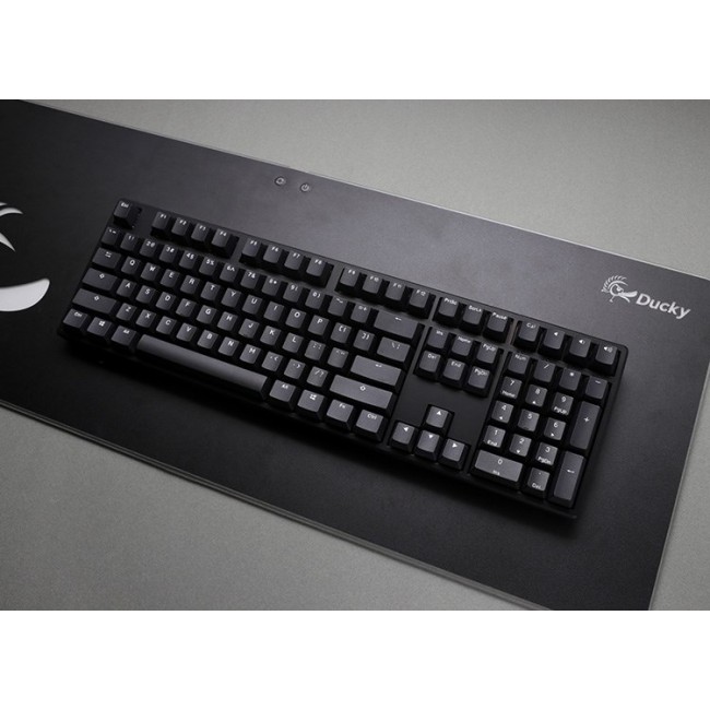 Ducky Origin Phantom Black keyboard Universal USB QWERTZ German