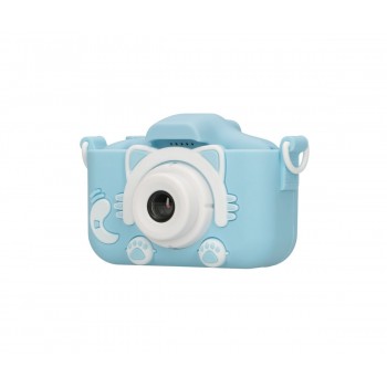 Extralink Kids Camera H27 Dual Blue | Digital Camera | 1080P 30fps, 2.0