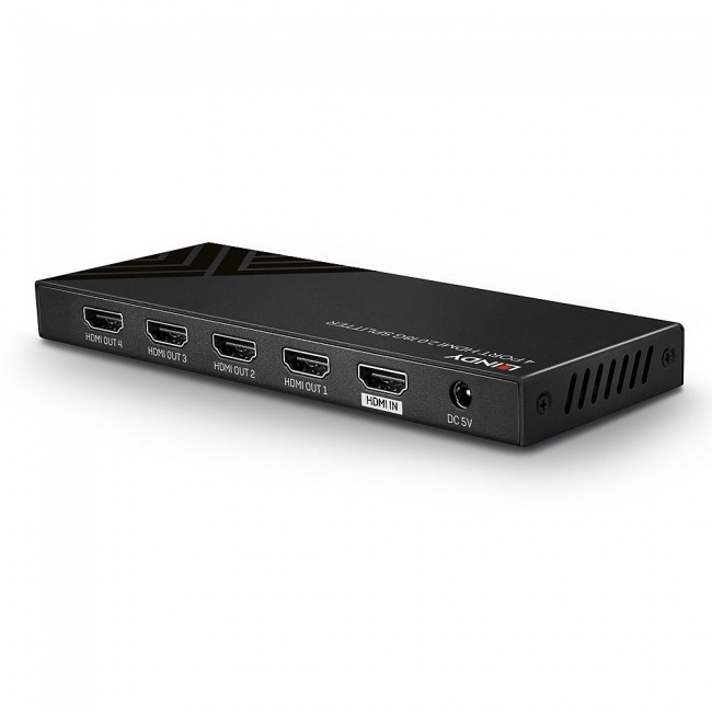 Lindy 4 Port HDMI 18G Splitter