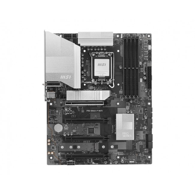 MSI PRO B860-P WIFI motherboard Intel B860 LGA 1851 (Socket V1) ATX MSI PRO B860-P WIFI motherboard Intel B860 LGA 1851 (Socket V1) ATX