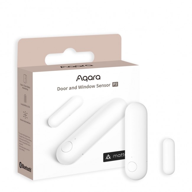 Aqara DW-S02D door/window sensor Wireless Door/Window White