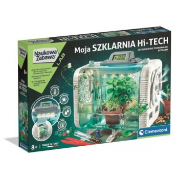 CLEMENTONI High Tech Greenhouse Creative Kit 50915