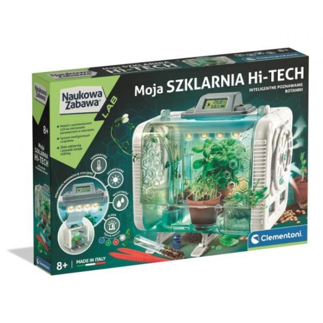 CLEMENTONI High Tech Greenhouse Creative Kit 50915 CLEMENTONI High Tech Greenhouse Creative Kit 50915