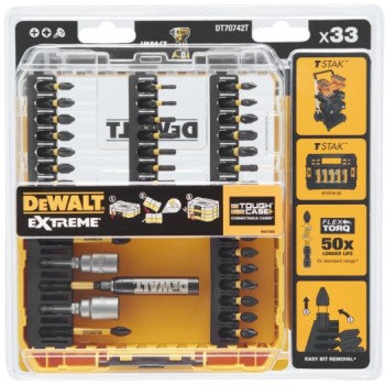 DEWALT ZESTAW KO C WEK FLEXTORQ 33cz.