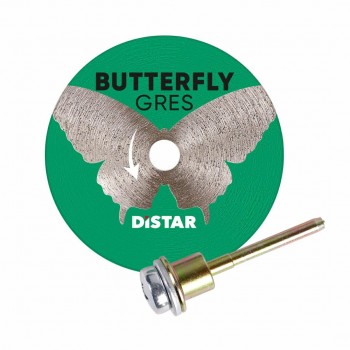 DISTAR BUTTERFLY DIAMOND BLADE 45 x 0.6 x 5.8/3.2-3.0F WITH SHANK