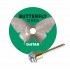 DISTAR BUTTERFLY DIAMOND BLADE 45 x 0.6 x 5.8/3.2-3.0F WITH SHANK