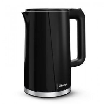 Tristar WK-3375 Glass kettle with multi-color LED and thermostat