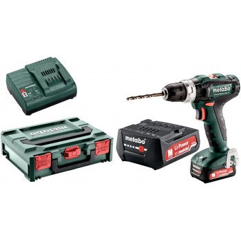 Metabo. Screwdriver UD SB 12 40/17Nm with 2x2.0Ah batteries