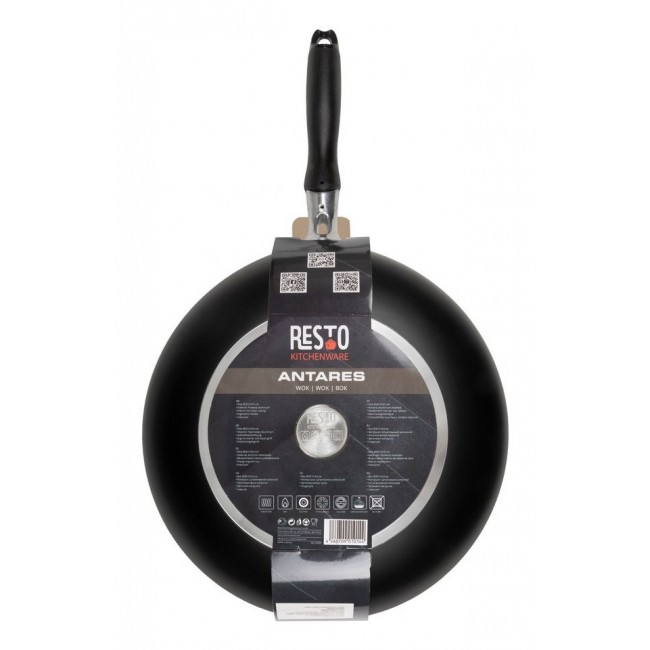 Resto Kitchenware 93603 frying pan Wok/Stir-Fry pan Round Resto Kitchenware 93603 frying pan Wok/Stir-Fry pan Round