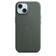 Apple iPhone 15 FineWoven Case with MagSafe - Evergreen Apple iPhone 15 FineWoven Case with MagSafe - Evergreen