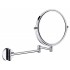 Cosmetic mirror on a movable arm - double-sided