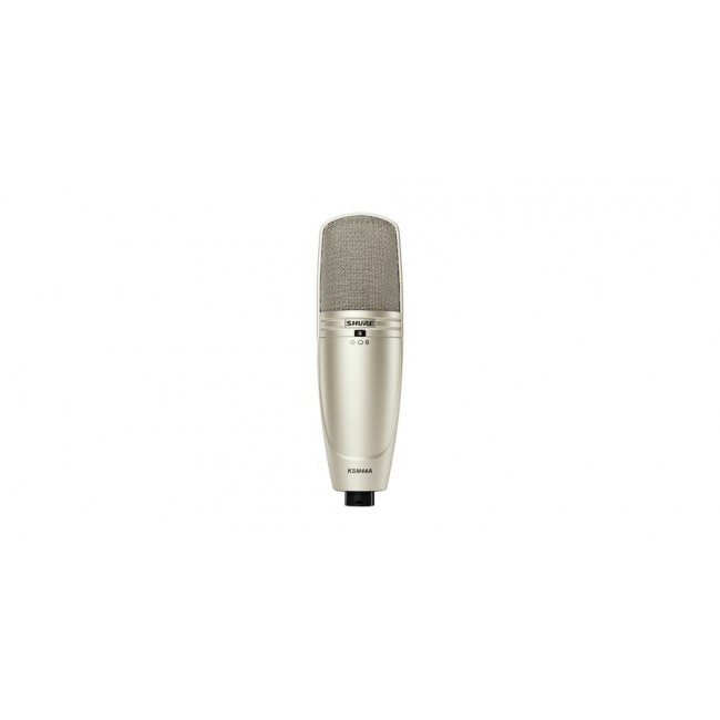 Shure KSM44A/SL microphone Studio microphone Shure KSM44A/SL microphone Studio microphone