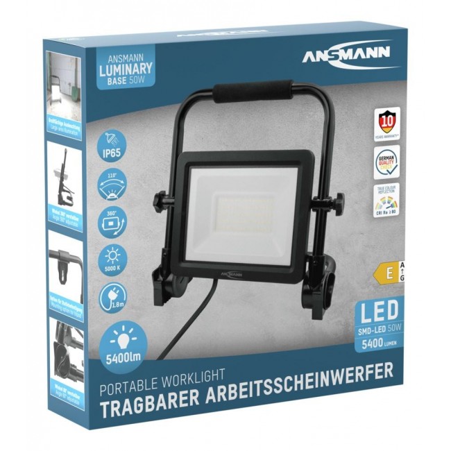 Ansmann FL50W-AC Black LED 50 W Ansmann FL50W-AC Black LED 50 W