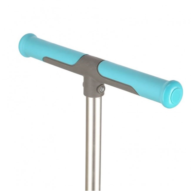NILS FUN HLB09 LED turquoise children's scooter NILS FUN HLB09 LED turquoise children's scooter