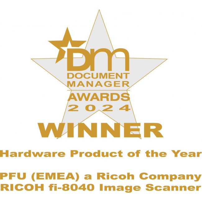 Ricoh fi-8040 ADF + Manual feed scanner 600 x 600 DPI A4 Black, Grey