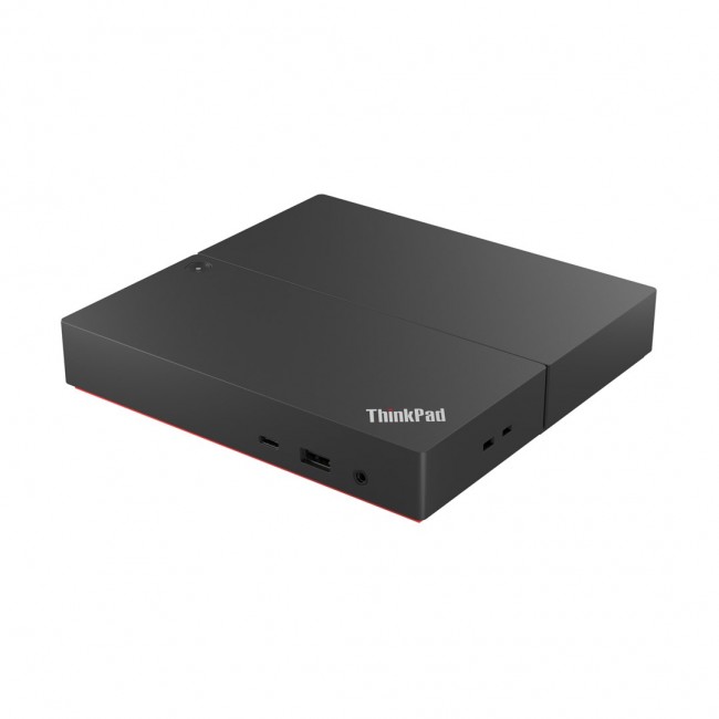 Lenovo ThinkSmart SmartDock Wired USB 3.2 Gen 2 (3.1 Gen 2) Type-C Black Lenovo ThinkSmart SmartDock Wired USB 3.2 Gen 2 (3.1 Gen 2) Type-C Black