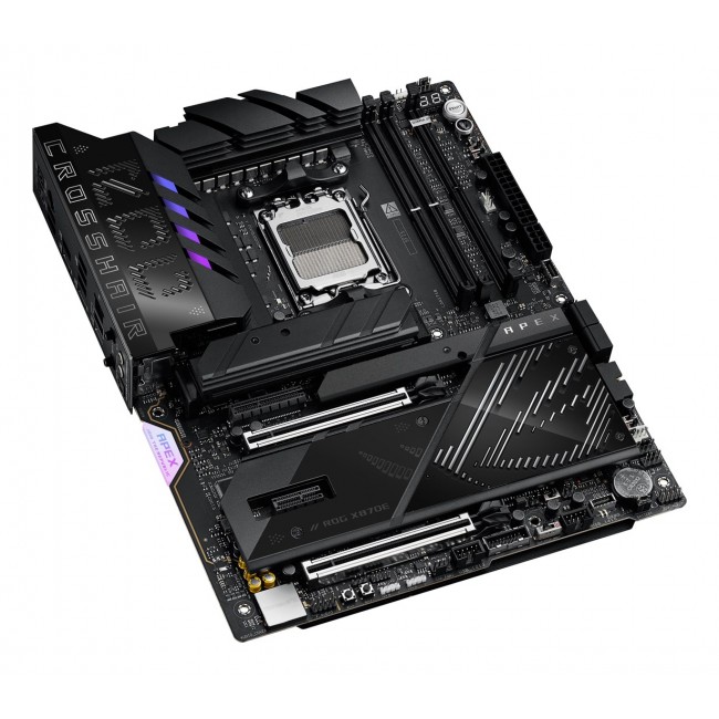 ASUS ROG CROSSHAIR X870E APEX AMD X870E Socket AM5 ATX ASUS ROG CROSSHAIR X870E APEX AMD X870E Socket AM5 ATX
