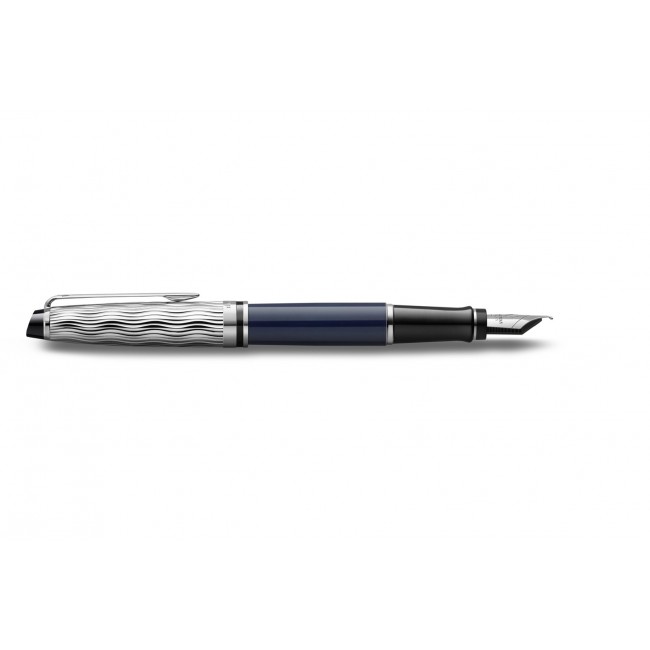 Waterman Expert L'Essence Du Blue F Fountain Pen Waterman Expert L'Essence Du Blue F Fountain Pen
