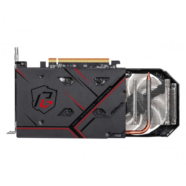 Asrock RX 6500XT Phantom Gaming 8GO graphics card Asrock RX 6500XT Phantom Gaming 8GO graphics card