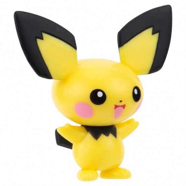 Pokemon W15 Clip n Go Poke Ball Belt Set figurine