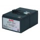 APC Replacement Battery Cartridge, VRLA battery, 11Ah, 12VDC, 2-year warranty