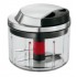 R SLE 16272 manual food chopper Black, Red, Stainless steel, Transparent