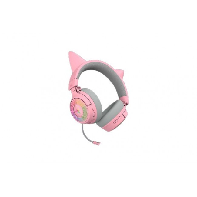 Razer Kraken Kitty V3 Pro - Quartz Headset Wired & Wireless Head-band Gaming USB Type-A Bluetooth Rose Razer Kraken Kitty V3 Pro - Quartz Headset Wired & Wireless Head-band Gaming USB Type-A Bluetooth Rose