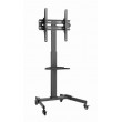 Gembird TVS-55T-01 TV floor stand with caster wheels (tilt), 32