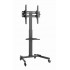 Gembird TVS-55T-01 TV floor stand with caster wheels (tilt), 32