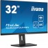 iiyama ProLite 32 IPS panel with KVM switch, USB-C dock and RJ45 (LAN)