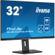 iiyama ProLite 32 IPS panel with KVM switch, USB-C dock and RJ45 (LAN) iiyama ProLite 32 IPS panel with KVM switch, USB-C dock and RJ45 (LAN)