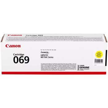 Canon 5091C002 toner cartridge 1 pc(s) Original Yellow