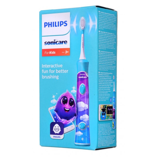 Philips Sonicare For Kids Built-in Bluetooth Sonic electric toothbrush