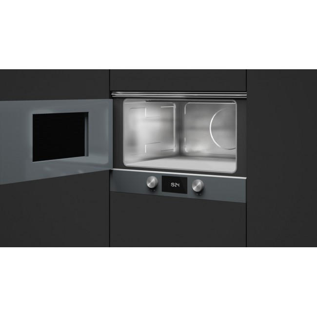 Teka ML 8220 BIS Grey Combination microwave Built-in 22 L 2500 W Teka ML 8220 BIS Grey Combination microwave Built-in 22 L 2500 W