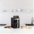 Taurus Air Duo Slim oil-free fryer with two baskets