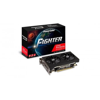 PowerColor Figh. AXRX 6500XT 4GBD6-DHV3 graphics card