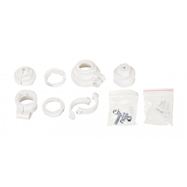 Shelly BLU TRV Thermostatic heads white Shelly BLU TRV Thermostatic heads white
